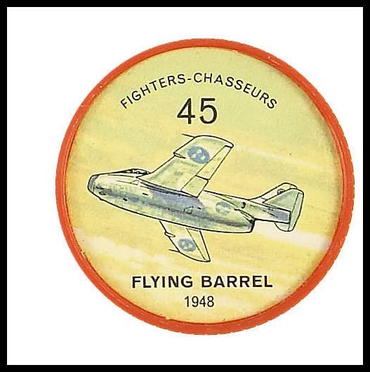 45 Flying Barrel